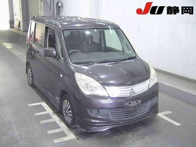 65 MITSUBISHI DELICA D2 MB15S 2011 г. (JU Shizuoka)